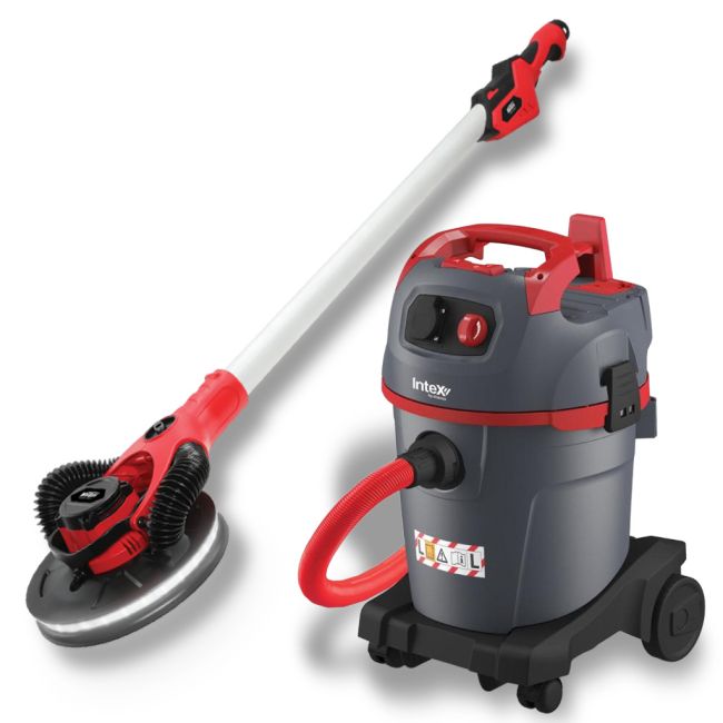 Wallpro 400W Volito Orbital Sander & Starmix Dust Extractor Combo Kit PS-400+GS-A-1432