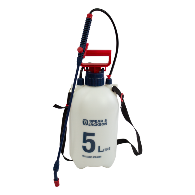 Spear & Jackson Sprayer Pressure 5Lt SJ-PS5L