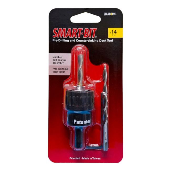 Starborn Smart Bit Tool  #14  Flat Head PO-PSBG14