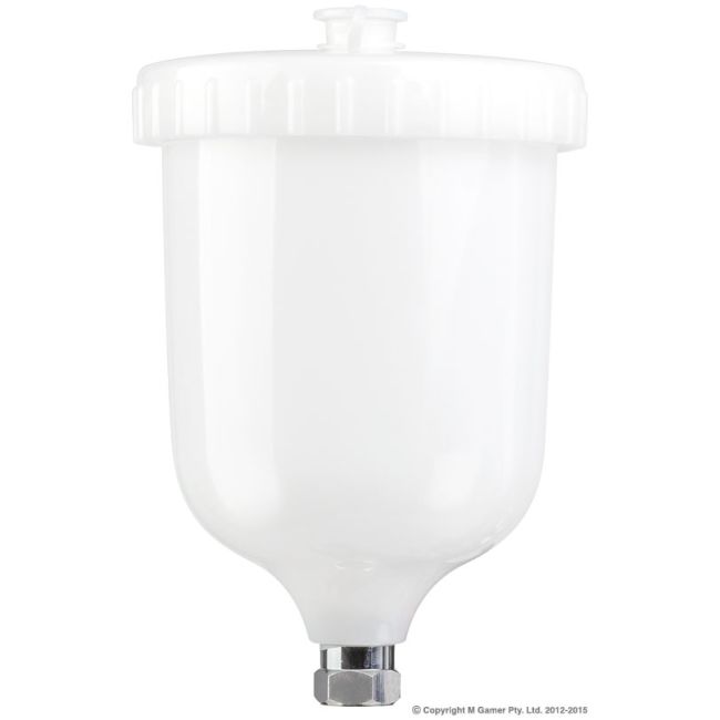 Prowin Tools 600cc Gravity Feed Cup & Lid Set PSK81823A
