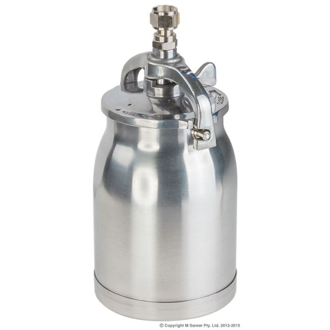 Prowin Tools 1 Ltr Suction Feed Pot & Lid Set PSK81826A