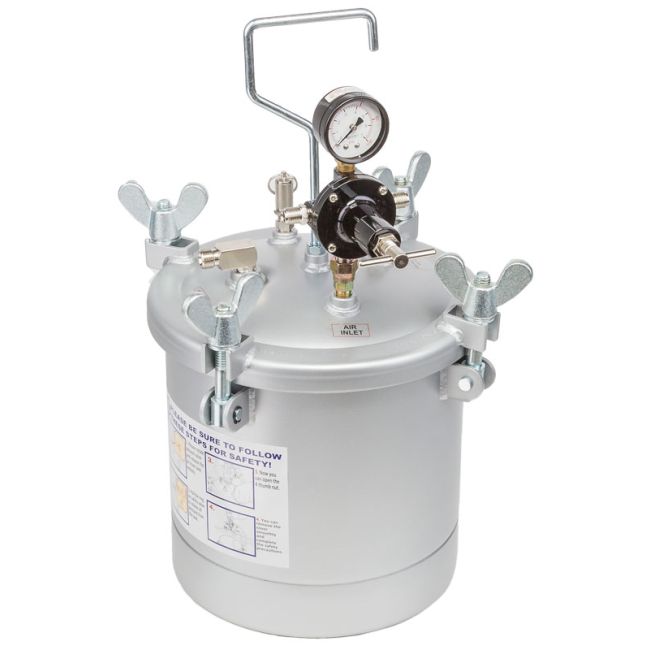 Prowin Tools 10 Ltr Aluminium Pressure Feed Tank PT10