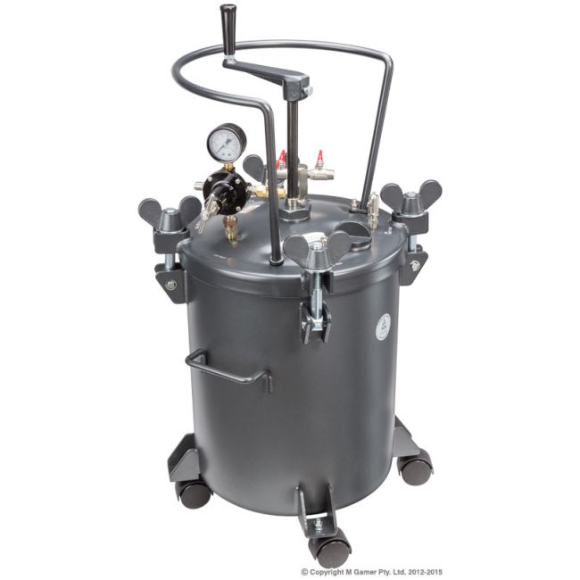 Prowin Tools 20 Ltr Aluminium Pressure Feed Tank PT20