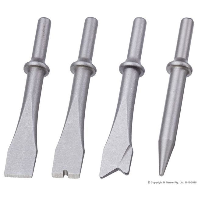 Geiger 4 Piece Chisel Set PT2301