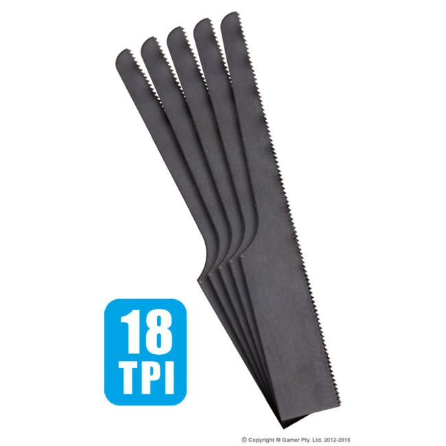 Geiger Coarse Pitch 18TPI Air Saw Blades PT301A18