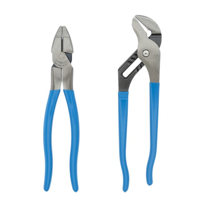 Channellock 2pc Pliers Set GS10