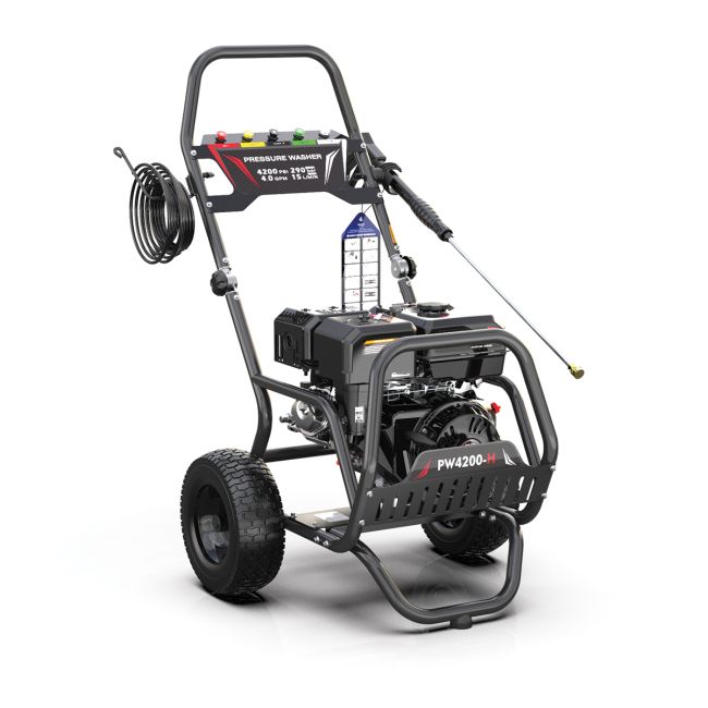 Rato 4200PSI Petrol Pressure Washer PW4200-H