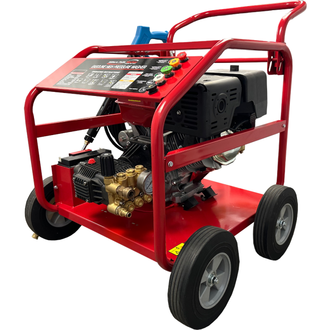Millers Falls 18HP Petrol Pressure Washer 5000PSI Industrial PW5000E