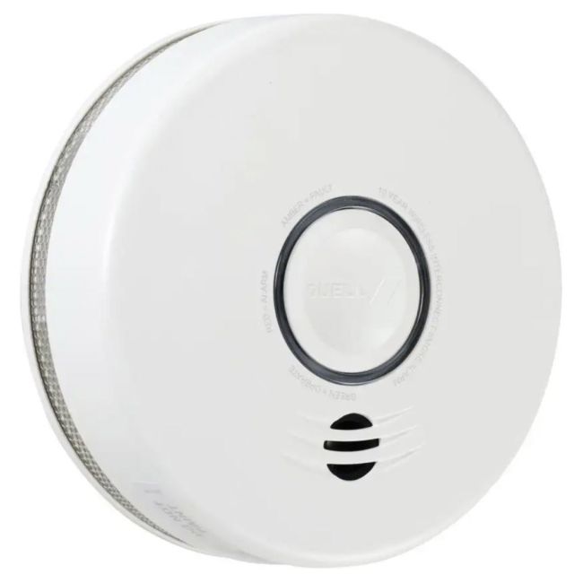 Quell Wireless Living Area Smoke Alarm Photoelectric VOICE ALERT Q4000DCS-WCL