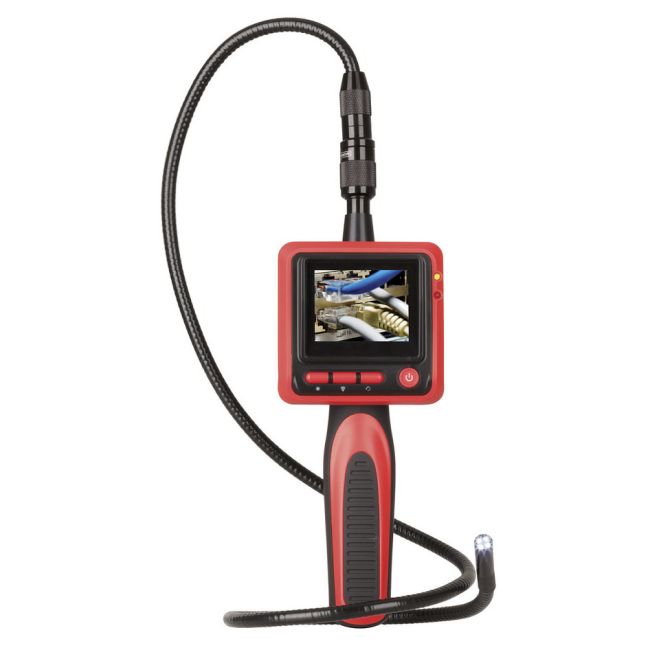 Inspection QC8710 Inspection Camera With 9mm Camera Head And 2.4 Inch LCD QC8710