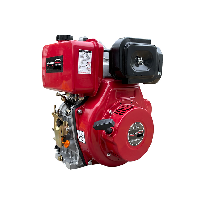 Millers Falls 10HP 406CC Diesel Engine Electric Start QDE10ES