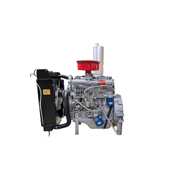 Millers Falls 45HP 4 Cylinder Diesel Engine 3000 RPM QDE45HP