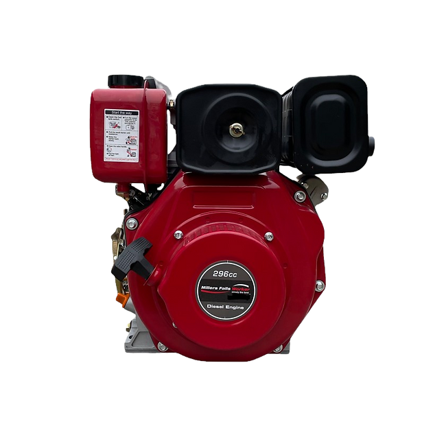 Millers Falls 6HP 296CC Electric Start Diesel Engine QDE6ES