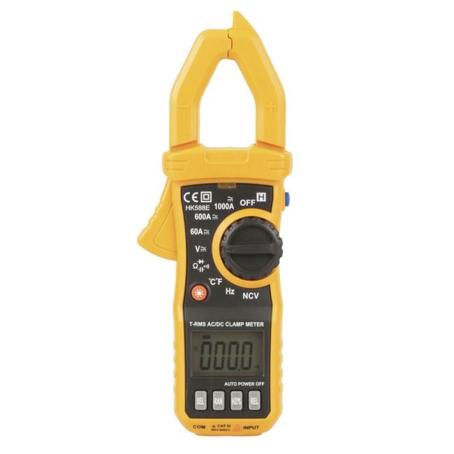 Digitech QM1634 Clamp Meter 1000A True RMS AC/DC