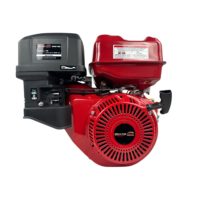Millers Falls 16HP Manual Start Petrol Engine QPE16s