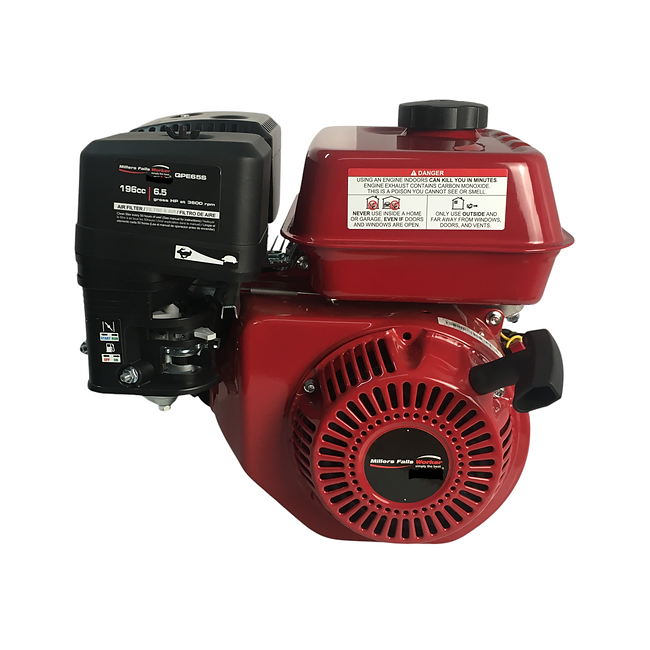 Millers Falls 6.5 HP Manual Start Petrol Engine 19MM Shaft QPE65