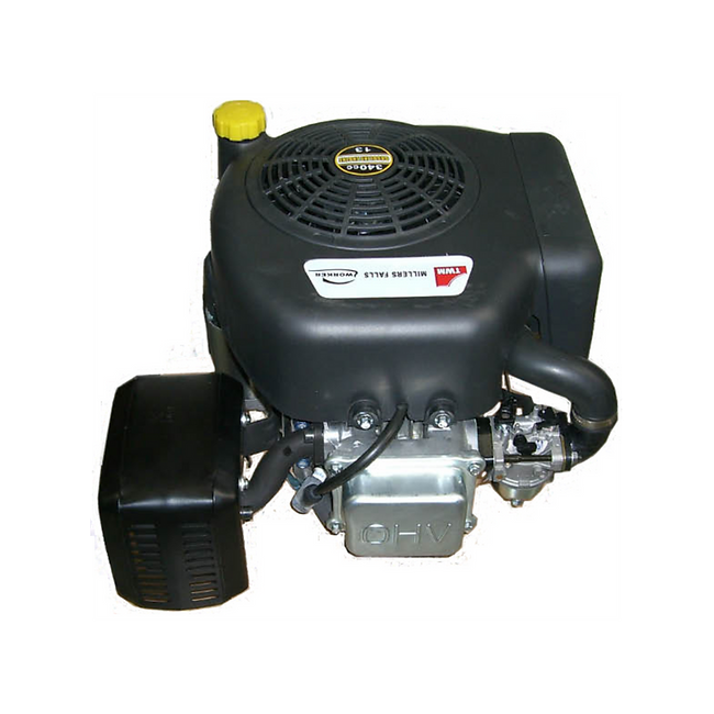 Millers Falls 13HP 340C Petrol Engine 1" 25.4mm Vertical Shaft Electric Start QPVS13ES