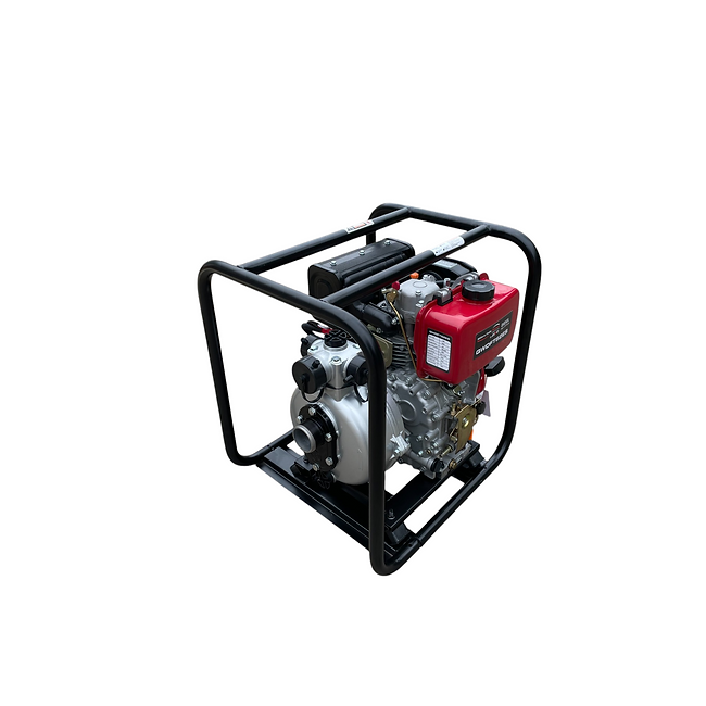 Millers Falls 2" Diesel Firefighting Pump E/Start Twin QWDFT62ES