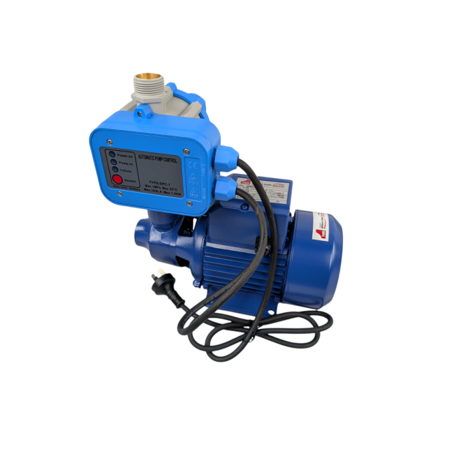 Millers Falls Pressure Pump with Control Valve Electric QWE7570