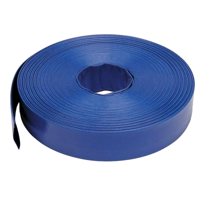 Millers Falls 100M 4" PVC Layflat Hose QWLF100100