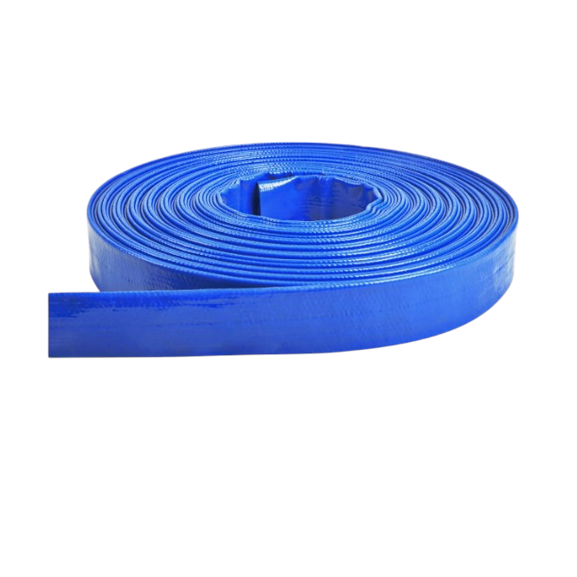 Millers Falls 1.5 Inch PVC Layflat Hose 100 Metres QWLF38100