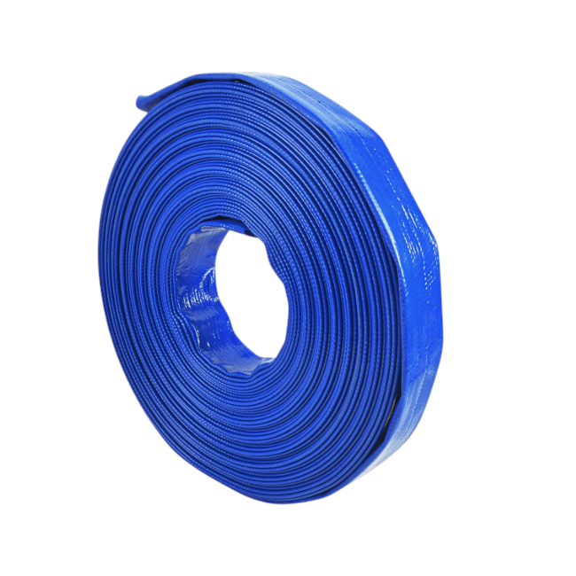 Millers Falls 2 Inch PVC Layflat Hose 100 Metres QWLF50100