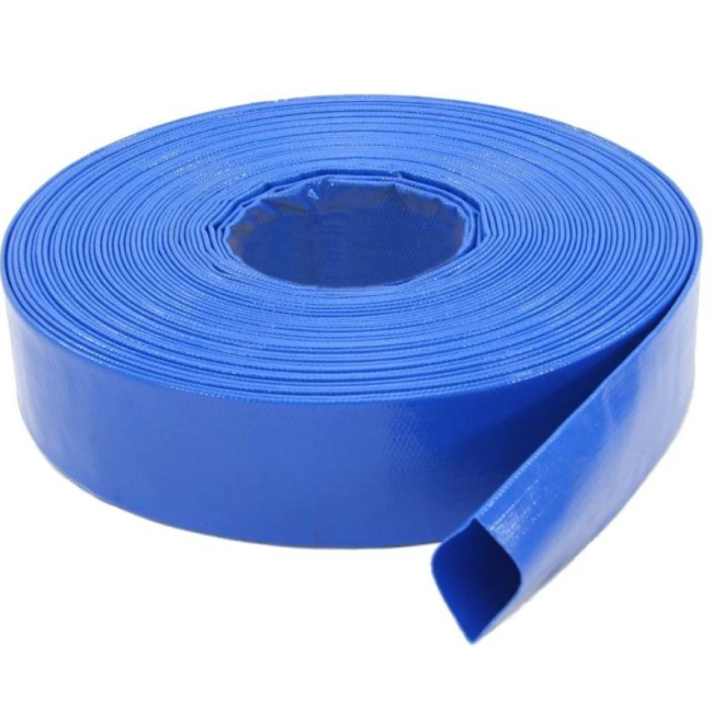 Millers Falls 3 Inch PVC Layflat Hose 100 Metres QWLF75100
