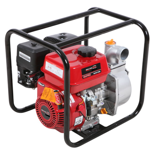 Millers Falls 2 Inch 6.5HP Petrol Water Transfer Pump QWP50