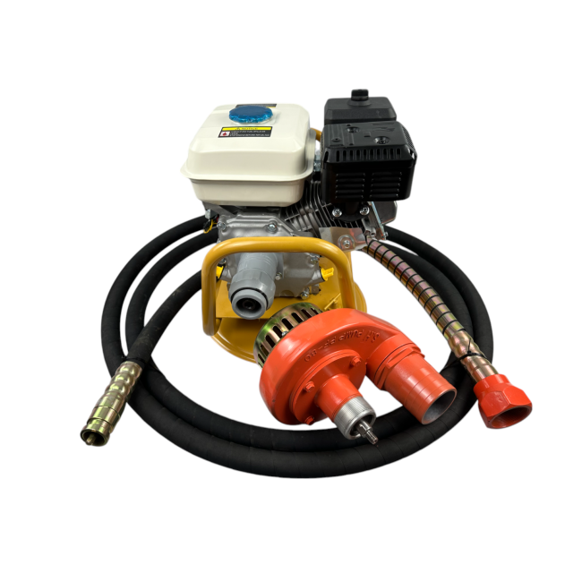 Millers Falls 3 Inch 80mm Flexible Drive Petrol Trash Slush Pump QWPE55FX