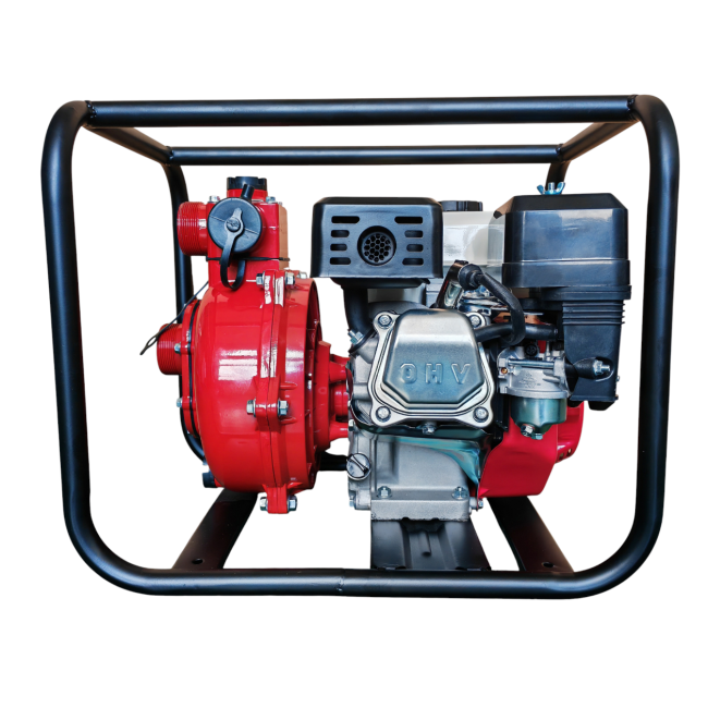 Millers Falls 2 Inch Single Impeller Firefighting Pump 6.5HP QWPFS652