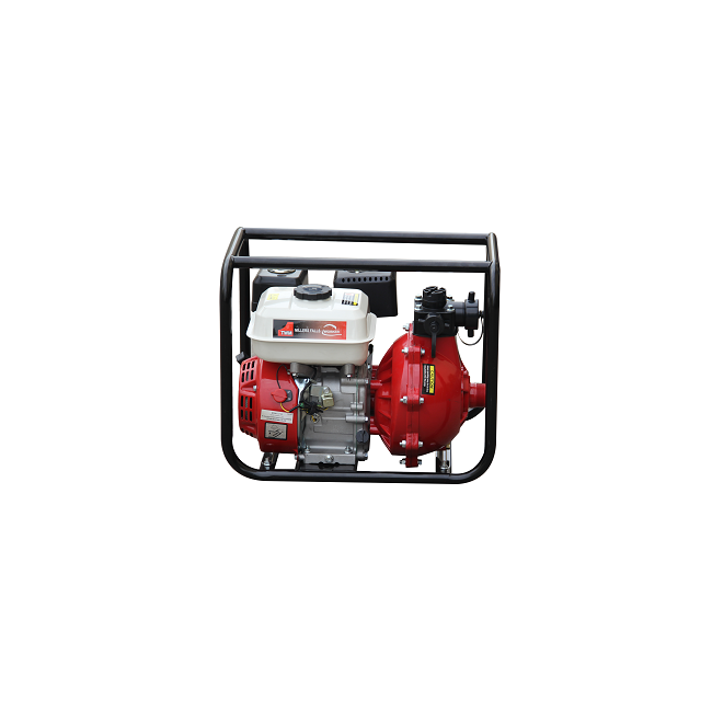 Millers Falls 1.5 Inch Twin Impeller Firefighting Pump 6.5HP QWPFT6515