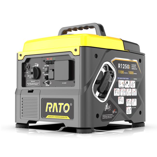 Rato 1.1kW Silent Inverter Generator R1250i