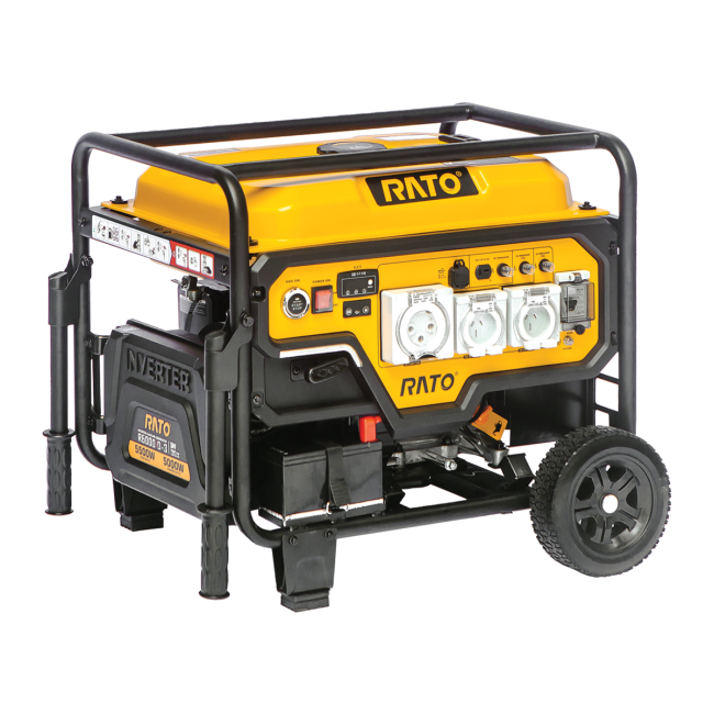 Rato 5.5kW Open Frame Inverter Generator R6000iD-3