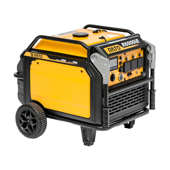 Rato 5.5kW Silent Inverter Generator R6000iE
