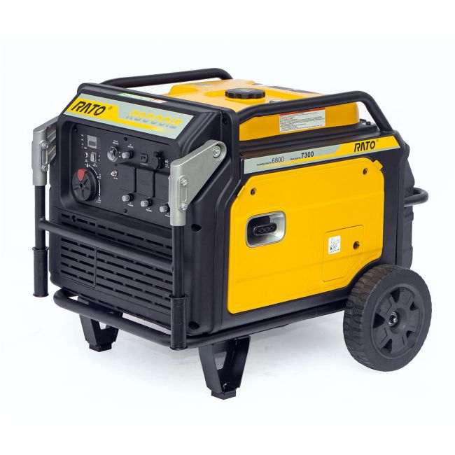 Rato 7.5kW Silent Inverter Generator R8000iE