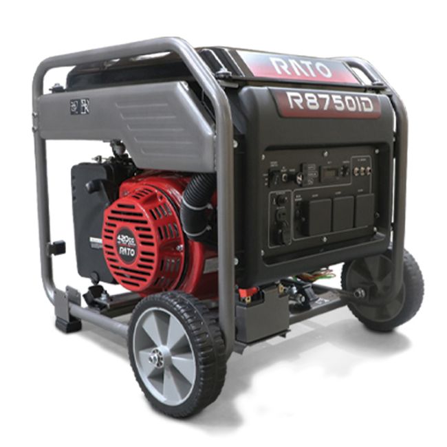 Rato 7.5kW Open Frame Inverter Generator R8750iD
