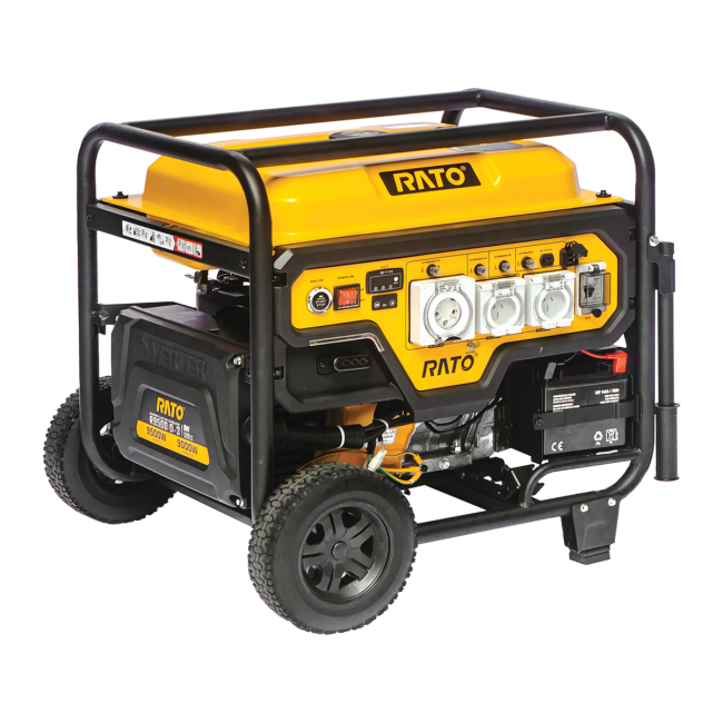 Rato 9.5kW Open Frame Inverter Generator R9500iD-3