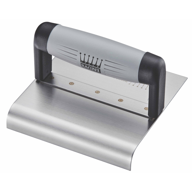 Ragni 150X150MM Cement Edger Curved Outside Step S/Steel RA-65160S