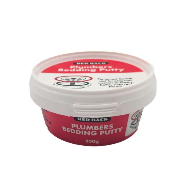 Red Back 250g Bedding Putty RED422