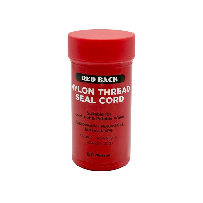 Red Back 150M Nylon Thread Seal Cord RED425