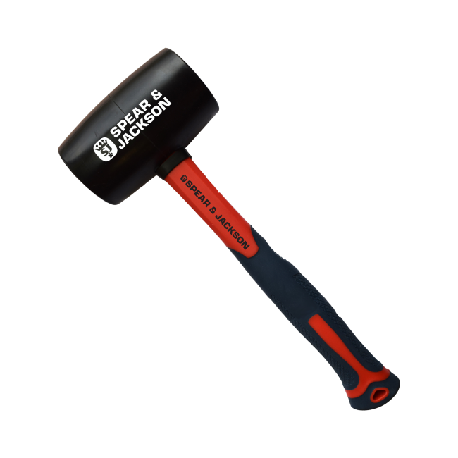 Spear & Jackson Mallet Rubber 32Oz Fibreglass SJ-RM32FG