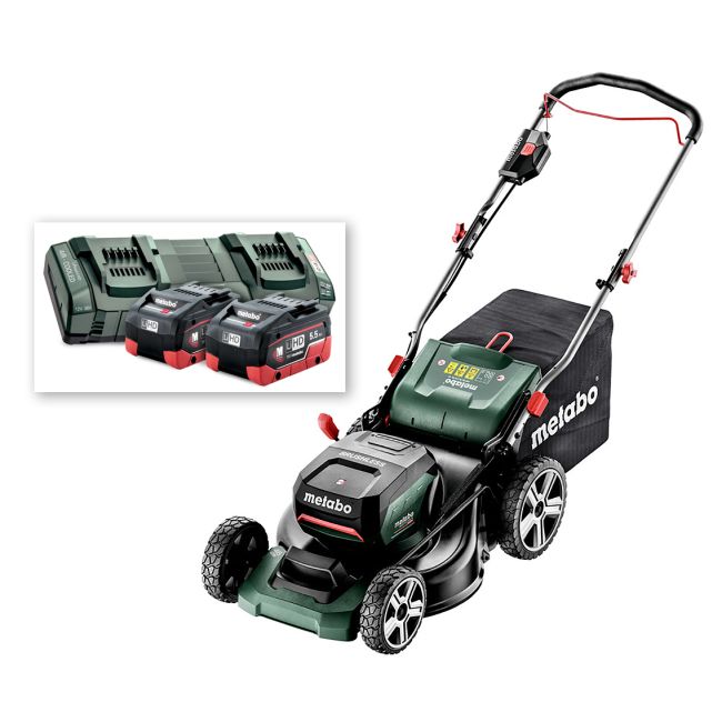 Metabo 36V 10Ah 460mm Lawn Mower Kit AU60160600