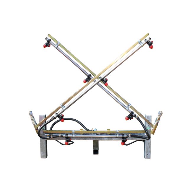 SILVAN 4M TOWBAR CROSSFOLD BOOM RP1-33