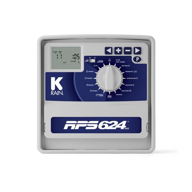 K Rain Irrigation Controller – 6 Station KR3406
