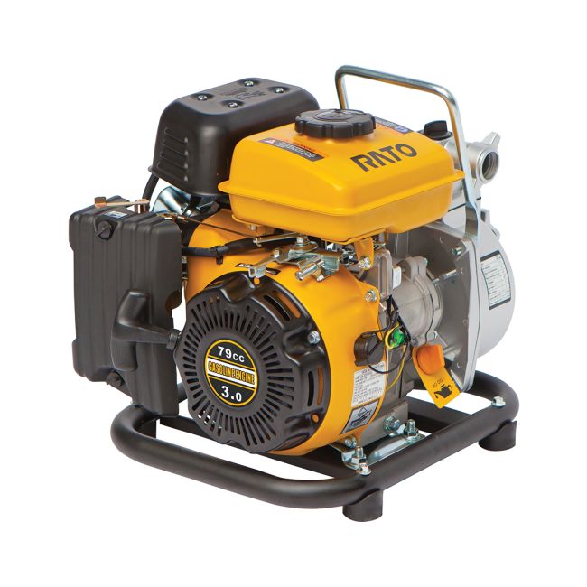 Rato 1″ 3hp Portable Transfer Pump RT25ZB20-1.2Q