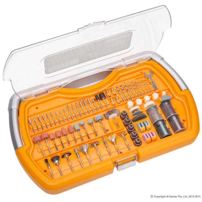 Geiger Rotary Tool Kit 206 pce RTK206