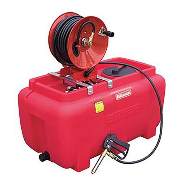 Silvan Sprayer And 6m Eco Hose Reel 200L JetPro SPRAY GUN UtePak TK200-S9