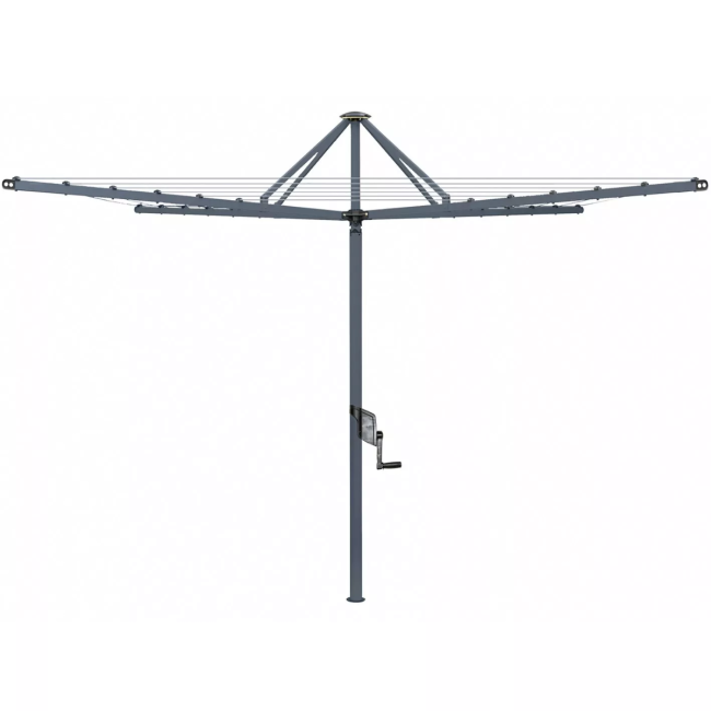 Daytek Rotary 42 Clothesline Iron Grey A02840582