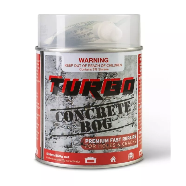 Turbo 500ml Concrete Bog TU-10019