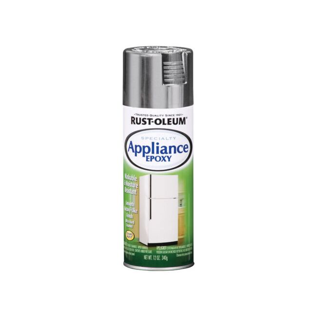 Rust-Oleum Appliance Epoxy Spray 7887830 Silver